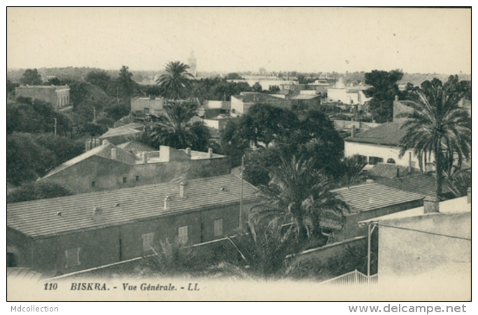 DZ BISKRA / Vue Générale / - Biskra