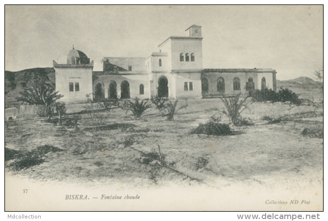 DZ BISKRA / Fontaine Chaude / - Biskra