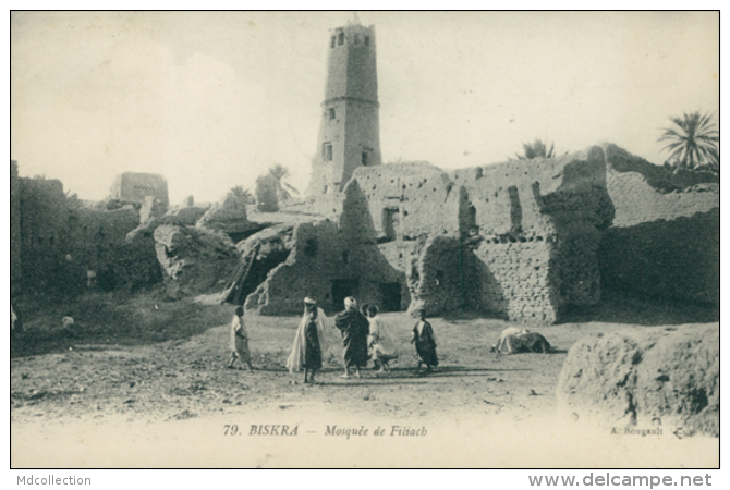 DZ BISKRA / Mosquée De Filiach / - Biskra