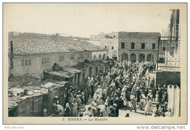 DZ BISKRA / Le Marché / - Biskra