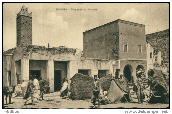 DZ BISKRA / MOsquée Et Marché / - Biskra