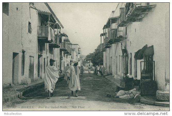 DZ BISKRA / Rue Des Ouled-Naïls / - Biskra