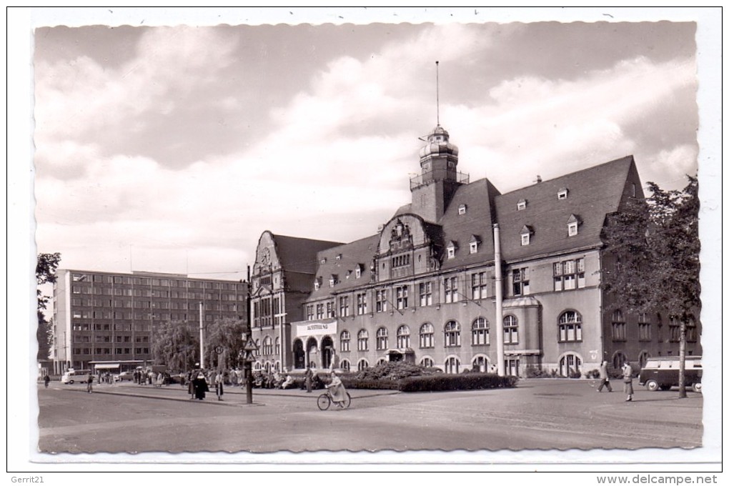 5090 LEVERKUSEN - WIESDORF, Rathaus, Stadthochhaus, 1956 - Leverkusen