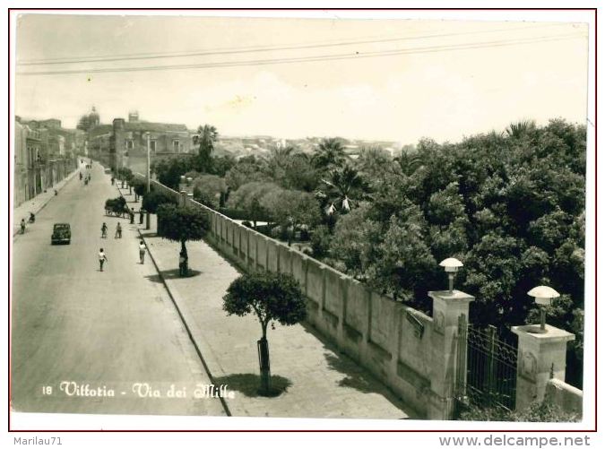 RG29 SICILIA VITTORIA RAGUSA 1957 VIAGGIATA - Vittoria