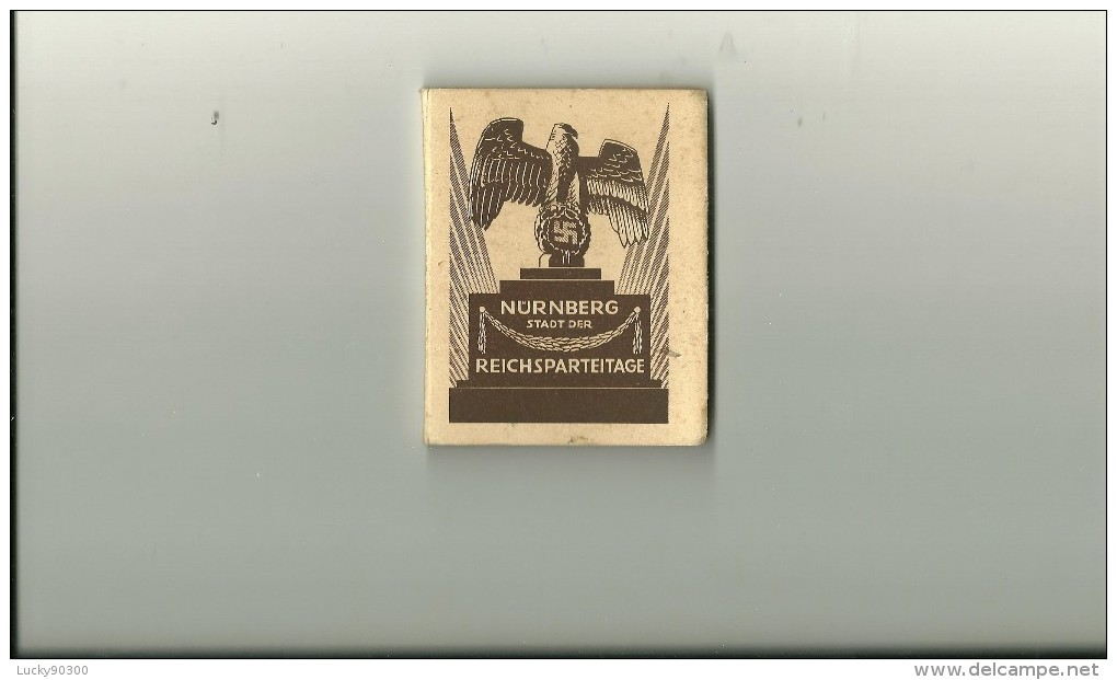 STADT DER REICHSPARTEITAGE NURNBERG  - PROPAGANDE NAZI - 16 PHOTOS - 16 FOTO - FORMAT 9 X 7 - PROPAGANDAKARTE - Weltkrieg 1939-45