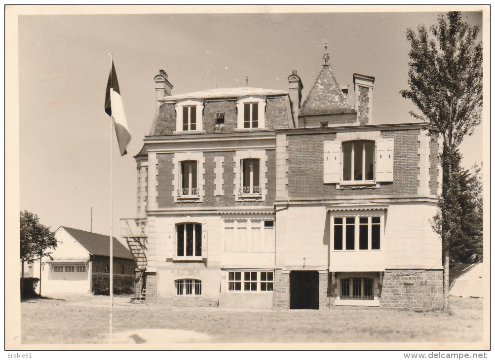 CARTE PHOTO 35 SAINT LUNAIRE COLONIE DE VACANCE - Saint-Lunaire