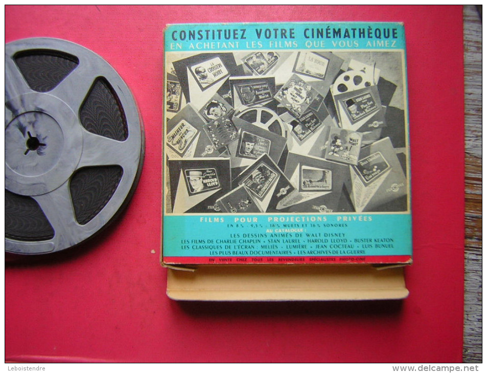 FILM SUPER 8   LE CINEMA A DOMICILE  FILM OFFICE  FIN TRAGIQUE & OBSEQUES DU PRESIDENT KENNEDY - Otros