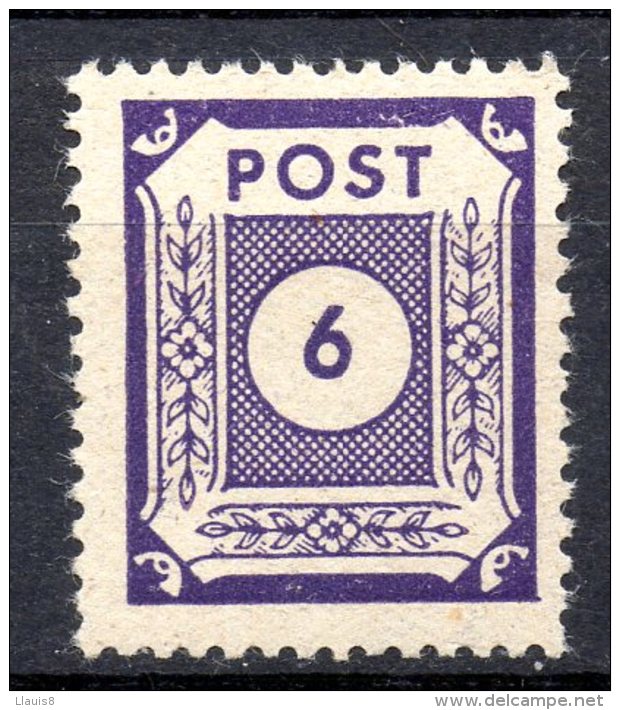 OST SACHSEN.  AÑO 1945.  Mi  58c (MNH) - Sonstige & Ohne Zuordnung