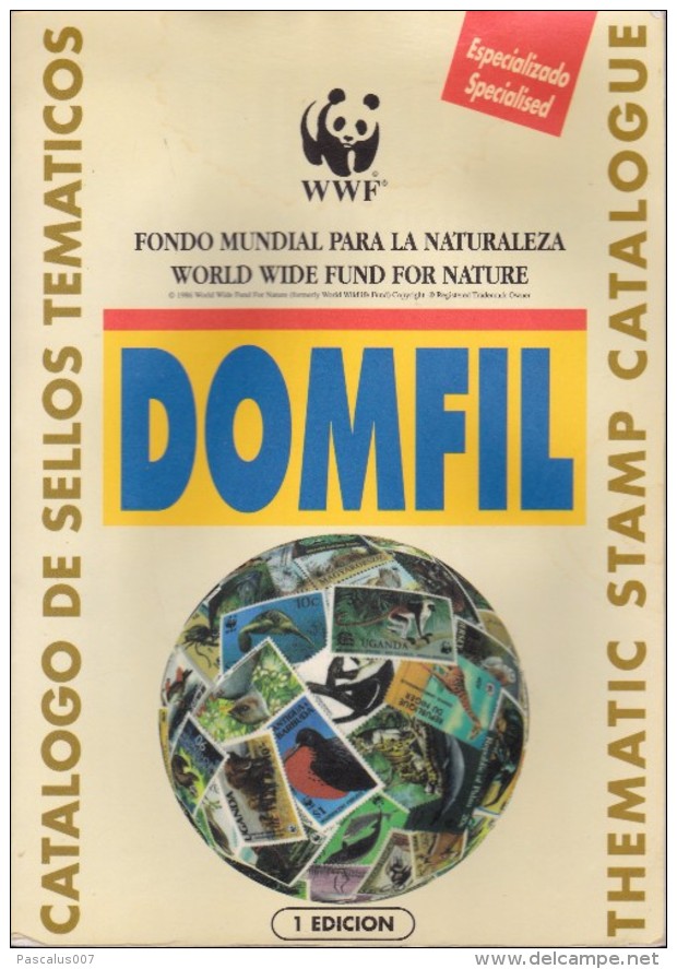 Catalogue WWF Domfill 1ère édition 1969 à 1995 - Thema's