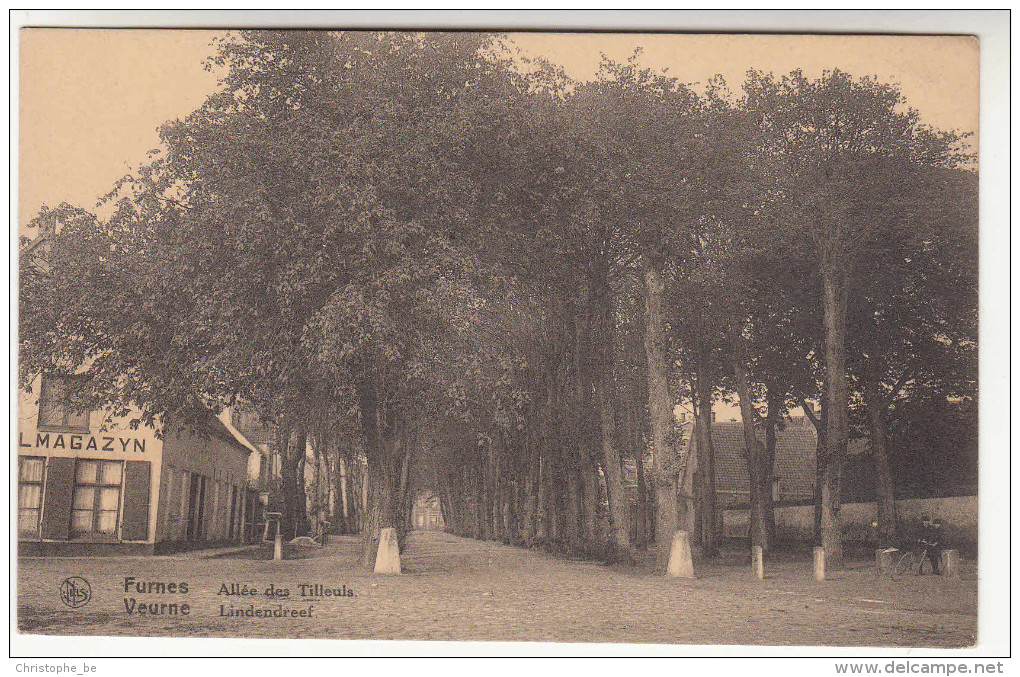 Veurne, Furnes, Lindendreef (pk29434) - Veurne