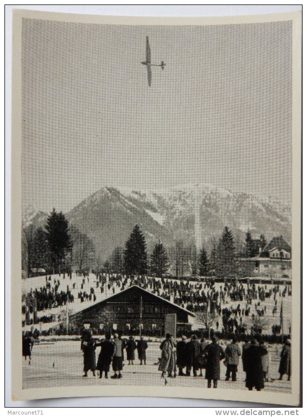 VIGNETTE JEUX OLYMPIQUES J.O Garmisch-Partenkirchen OLYMPIA 1936 PET CREMER DUSSELDORF BILD 143 - Trading Cards