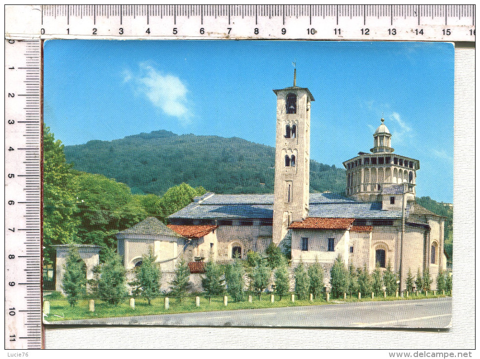 VERBANIA   -   Lago  Maggiore   -   Santuario   Madonna Di   Campagna - Verbania