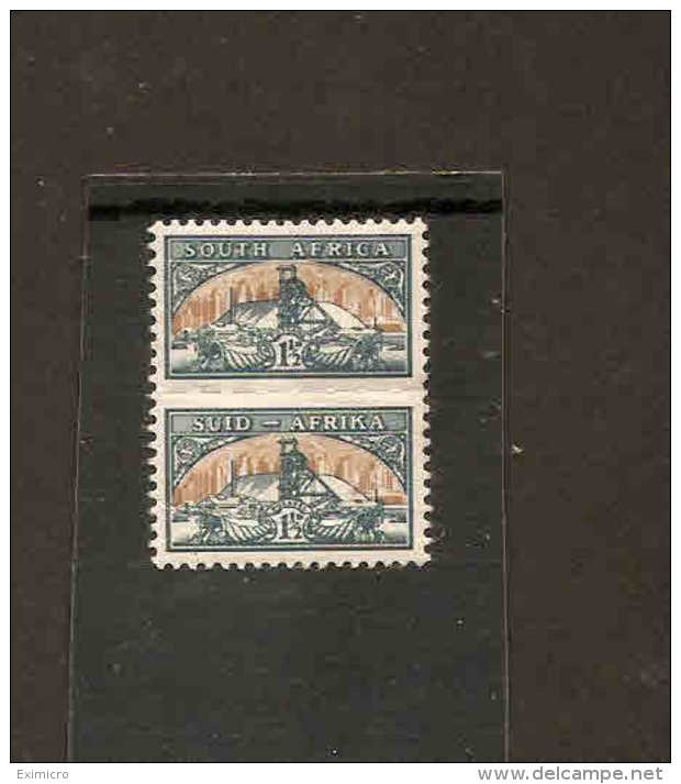 SOUTH AFRICA 1948 1½d  SG 124  MOUNTED MINT - Unused Stamps