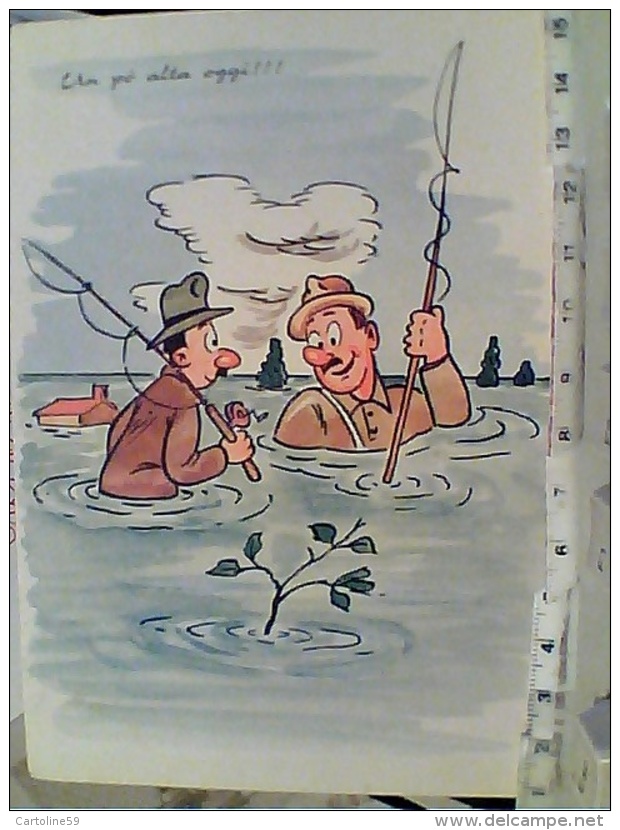 HUMOR PRIGIONE  PRIGIONIERO E TOPI MAUSE ILLUSTRATA  N1960 FK731 - Gefängnis & Insassen