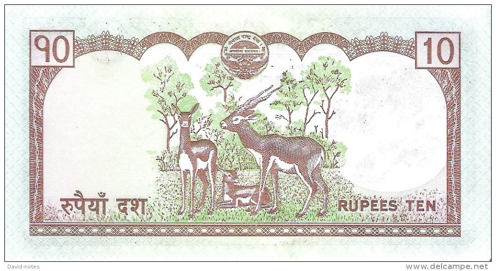 Nepal - Pick 61 - 10 Rupees 2010 - AUnc - Népal