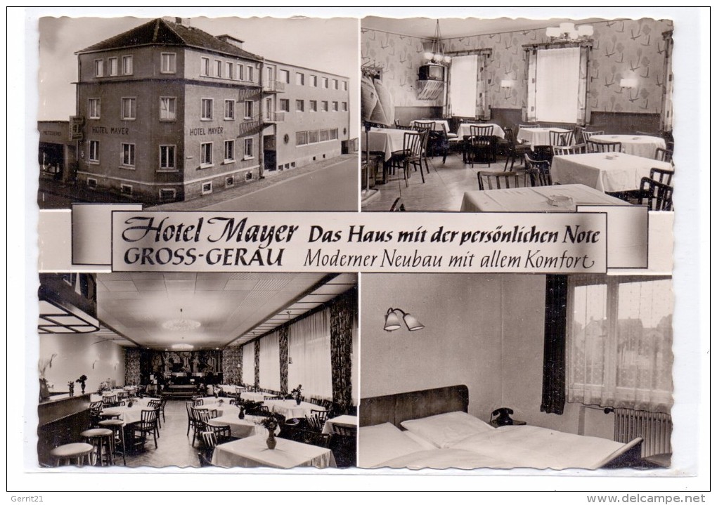 6080 GROSS - GERAU, Hotel Mayer - Gross-Gerau