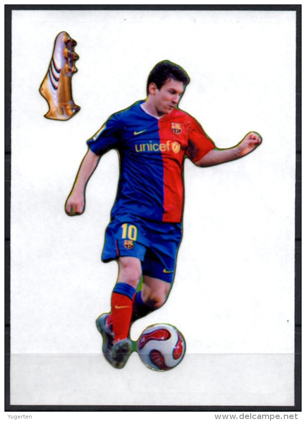 Sticker - Lionel Messi - FC Barcelona - Altri & Non Classificati