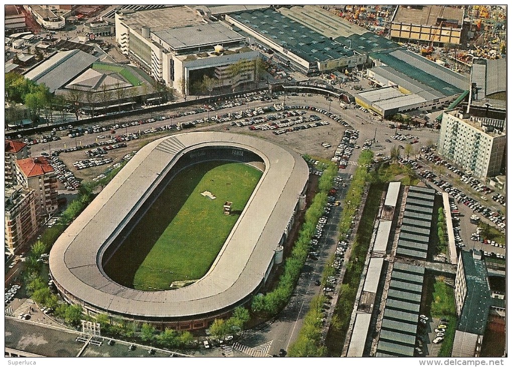 T-VELODROMO VIGORELLI-MILANO - Stadien