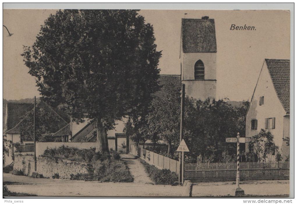 Biel-Benken - Benken - Kirche (Baselland) - Sonstige & Ohne Zuordnung