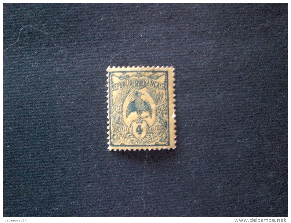 NUOVA CALEDONIE 1905- 1907 MNHL - Used Stamps