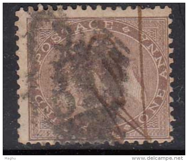 C 81 Bimlipatnam /  Madras / Cooper Type 6b  / Renouf , British East India Used, Early Indian Cancellations - 1854 Britische Indien-Kompanie