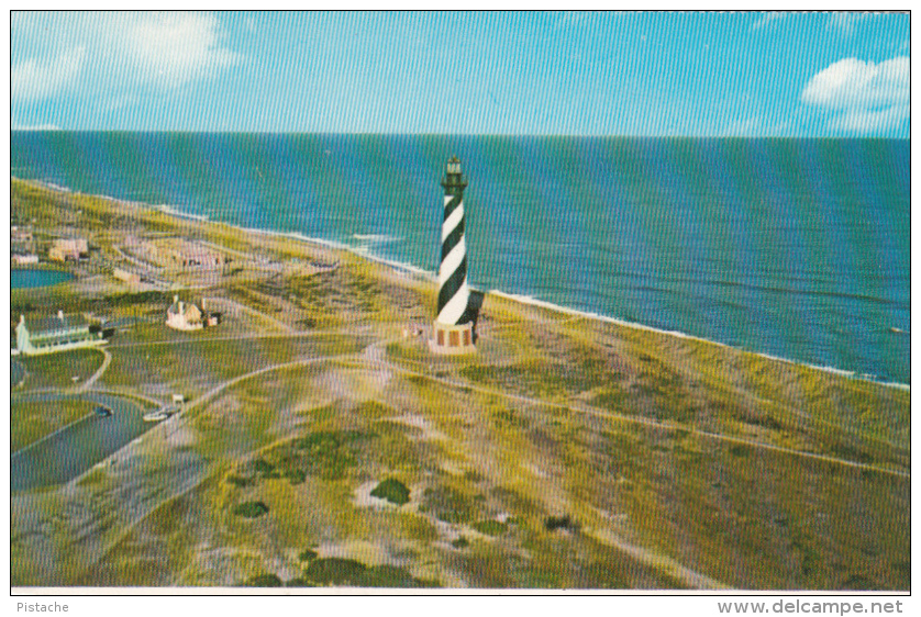 North Carolina NC USA - Cape Hatteras Lighthouse - Phare - 2 Scans - Other & Unclassified