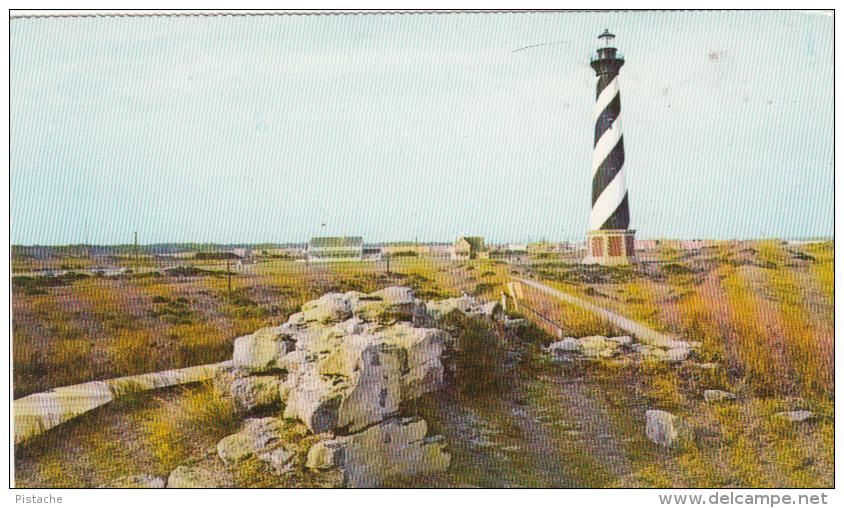 North Carolina NC USA - Cape Hatteras Lighthouse - Phare - 2 Scans - Other & Unclassified