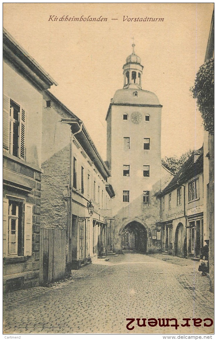 KIRCHHEIMBOLANDEN VORSTADTTURM - Kirchheimbolanden