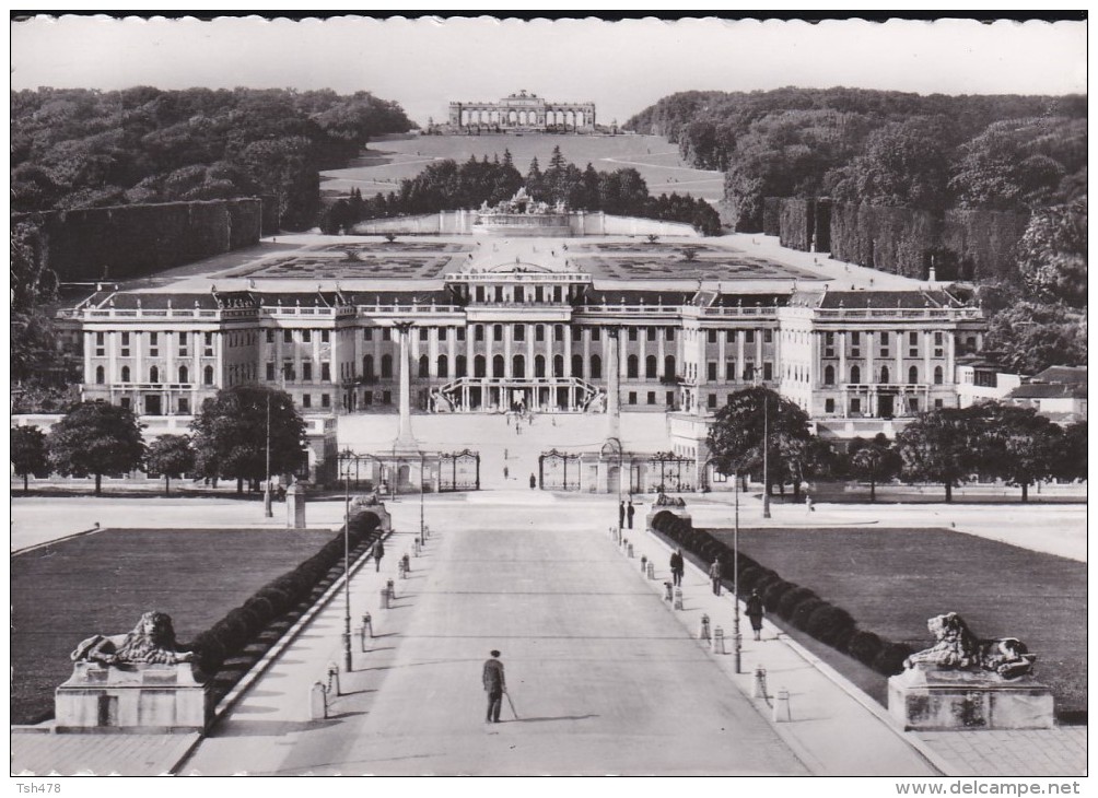 AUTRICHE---WIEN----VIENNE---Château De Schoenbrunn---voir 2 Scans - Château De Schönbrunn