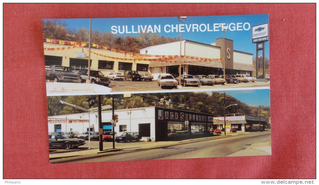 Sullivan Chevrolet/Geo Pittsburg Pa  - Ref  2182 - Other & Unclassified