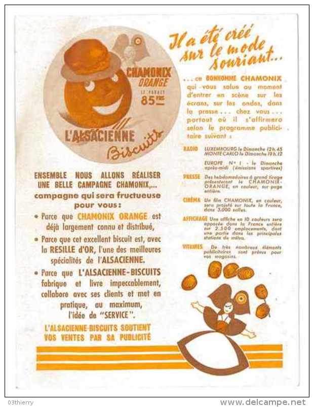 FACTURE BON DE LIVRAISON BISCUITERIE ALSACIENNE 1956 BEGLES 33 - Lebensmittel