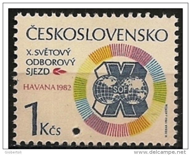 Cecoslovacchia/Czechoslovakia/Tchécoslovaquie: Specimen, Sindacato, Syndicate, Syndicat - Fabbriche E Imprese