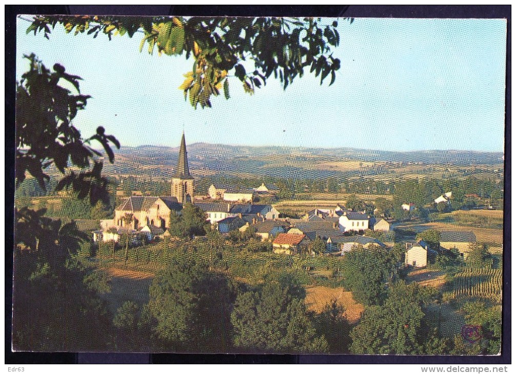 [12] Aveyron> Non Classés Saint Jean Delnous Vue Generale - Autres & Non Classés