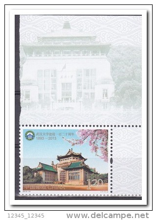 China 2013 Postfris MNH, WUHAN UNIVERSITY - Unused Stamps