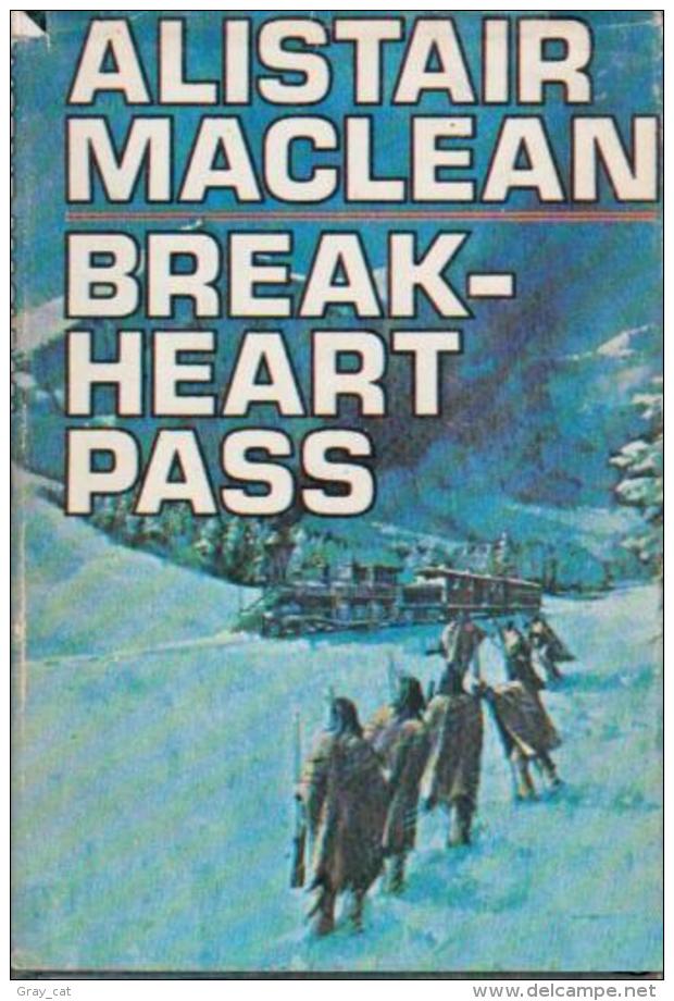 Breakheart Pass By MacLean, Alistair (ISBN 9780385041201) - Detective