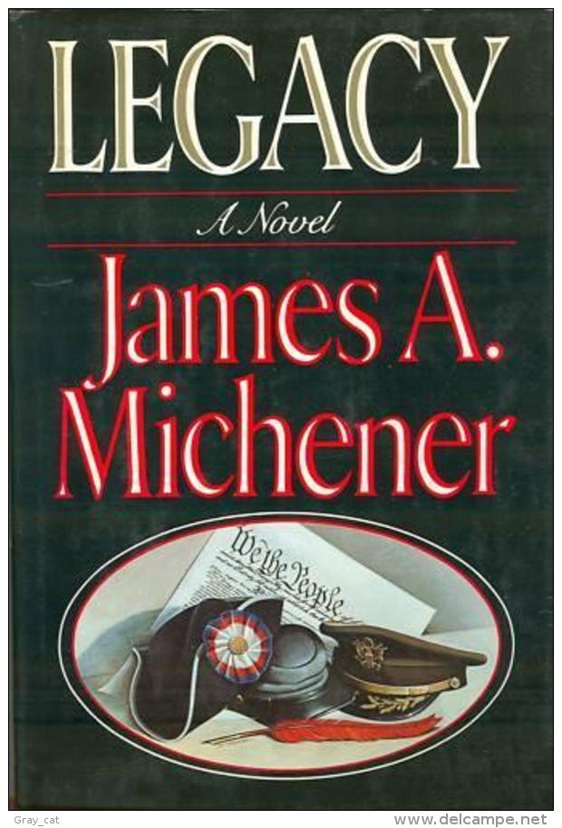 Legacy By Michener, James A (ISBN 9780394564326) - Historical