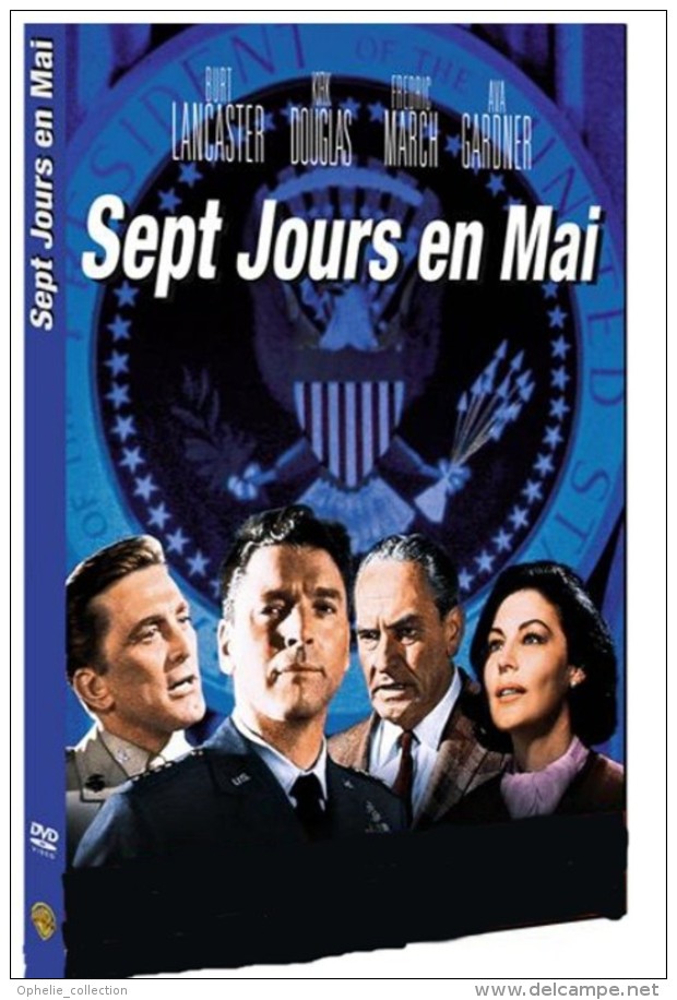 SEPT JOURS EN MAI COLLECTION FNAC-CINEMA John Frankenheimer - Policiers