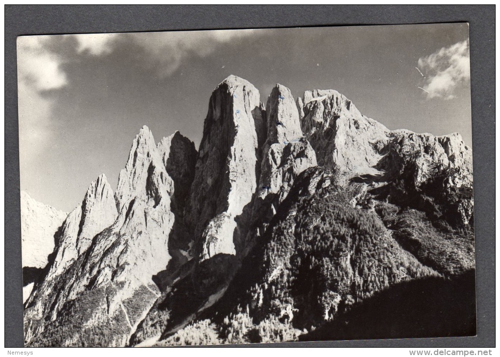 DOLOMITI GRUPPO DELL'AGNER PARETE NORD FG NV SEE 2 SCANS - Altri & Non Classificati