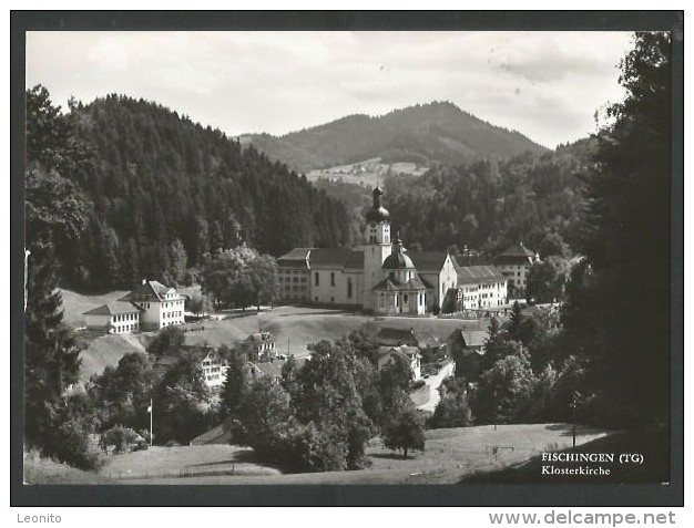 FISCHINGEN TG Münchwilen Klosterkirche Ca. 1960 - Münchwilen