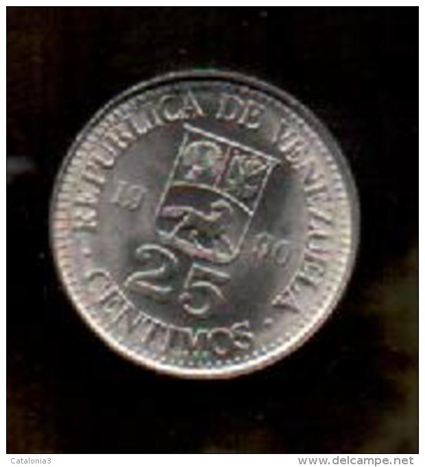 OFERTA - VENEZUELA - 25 Centimos 1990  KM50 - Venezuela