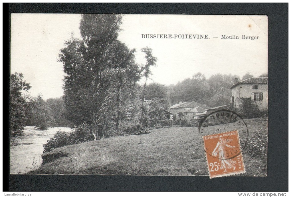 87, BUSSIERE POITEVINE, MOULIN BERGER - Bussiere Poitevine