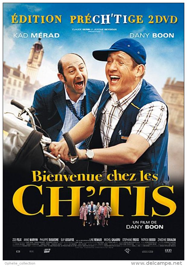 Bienvenue Chez Les Ch'tis Dany Boon - Comedy