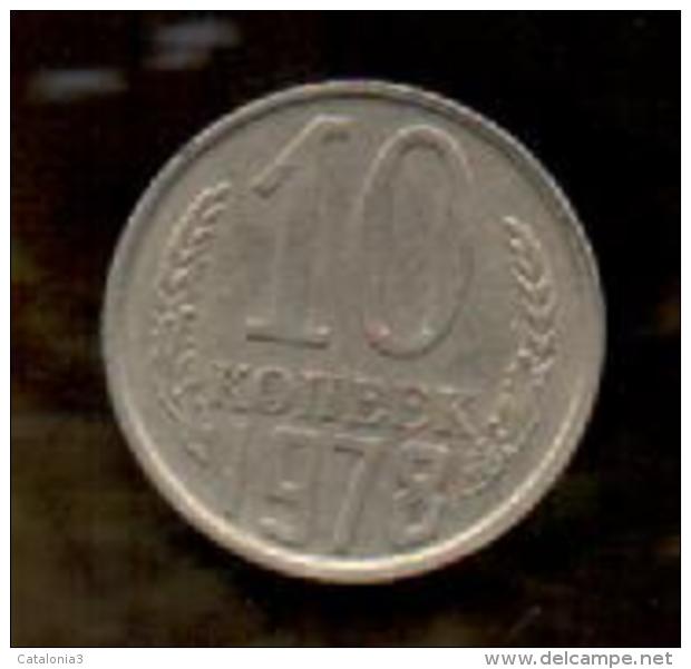 OFERTA - RUSIA - RUSSIA - 10 KOPEK 1978 - Rusia