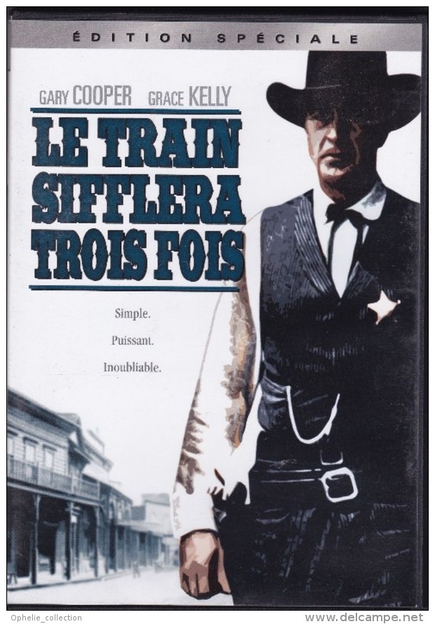 Le Train Sifflera 3 Fois - Édition Collector Fred Zinnemann - Western/ Cowboy