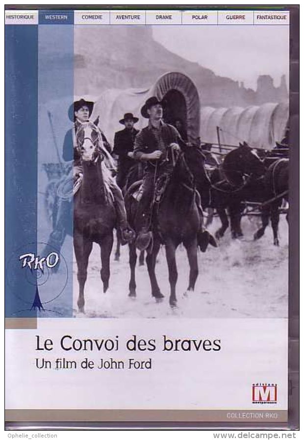 Le Convoi Des Braves John Ford - Western