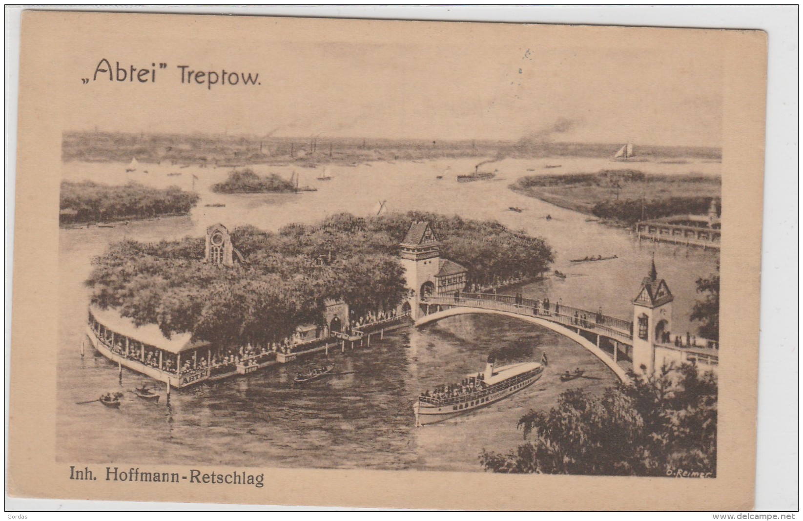 Germany - Berlin - Abtei Treptow - Treptow