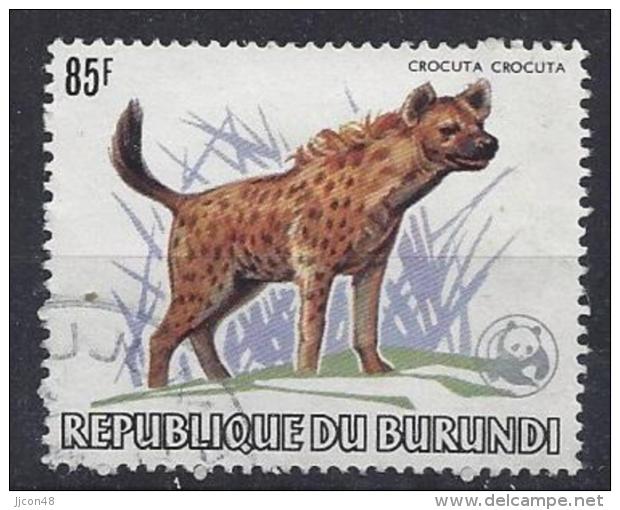 Burundi 1983 Animal Protection Year 85f (o) - Used Stamps