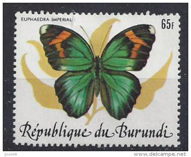 Burundi 1984 African Butterflies 65f (o) - Used Stamps