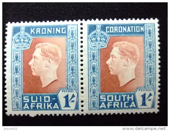 AFRIQUE DU SUD SOUTH AFRICA  AFRICA Del SUR 1937 Yvert Nº 82 + 87 **MNH - Ungebraucht