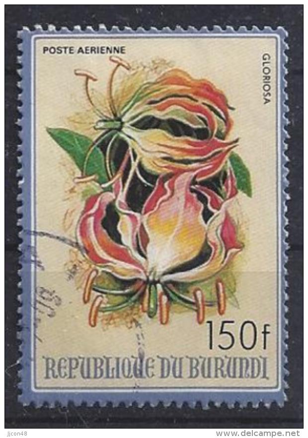 Burundi 1986 Flowers 150f (o) - Used Stamps